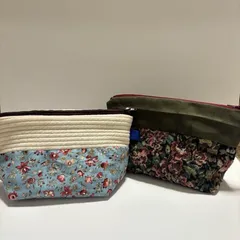 ハンドメイド　ポーチ