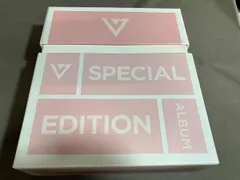 SEVENTEEN CD 【輸入盤】Love & Letter(Special Edition)(CD+2DVD)