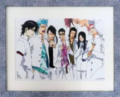 【超希少品】BLEACH　複製原画　ジャンプフェスタ　2009 BLEACH額装高精細複製原画 No.1 <BLEACH EX.> 黒崎一護 BLEACH