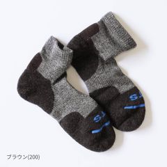 FITS socks フィッツ ソックス Light Hiker Quarter ライトハイカークォーター F1003 靴下 ユニセックス レディース メンズ 新品 国内正規品 メリノウール【サイズ / L：W's27-29cm/M's26.5-28.5cm】