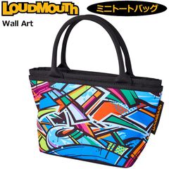 ラウドマウス ミニトートバッグ ミニトートバッグ Wall Art ウォールアート LM-RP0008 772983(337) 新品【Loudmouth正規販売店】