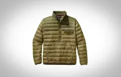 Patagonia パタゴニア 40周年記念 復刻ロゴ ダウン Mサイズ patagonia - patagonia ダウンジャケット 40周年記念モデルの