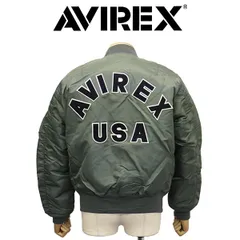 アヴィレックス AVIREX MA－1 SAME COLOR LOGO / MA－1 セイム