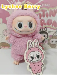 ラブブ　新品未開封 2025年最新】popMart labubu マカロン ぬいぐるみ 新品未開封の