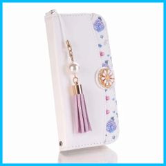 【在庫処分】ホワイト) Pro(6.1inch) 12 12 /iPhone (iPhone 可愛い マグネット式 女子向け 魅力 花柄 カード収納 オシャレ スマホケース 手帳型 カバー Pro iPhone12 iPhone12ケース