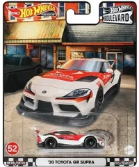 【中古】ミニカー 1/64 20 トヨタ GR スープラ 「Hot Wheels ブールバード」 [HCR16]
