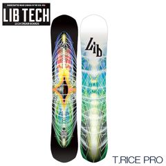 スノーボード 板 23-24 LIBTECH リブテック T.Rice PRO トラビスライス プロ カービング 日本正規品