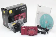 Nikon COOLPIX S9500 レッド【ジャンク品】 2025年最新】Yahoo!オークション -nikon coolpix s9500の中古品