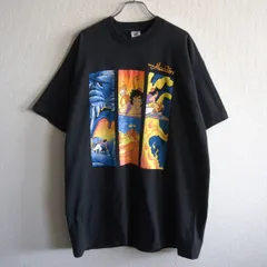 【90s】 【Aladdin Tee】 XL アラジン Disney ディズニー 90年代 ムービーT 古着 Tシャツ 25090755