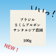 【3・4月の特別販売、なくなり次第終了】 ブラジル さくらブルボン(2025)【アームズメソッド®】
