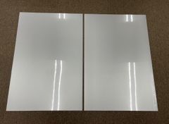 USMHallerパネル 33.5×73.5cm ピュアホワイト2枚組 - メルカリ