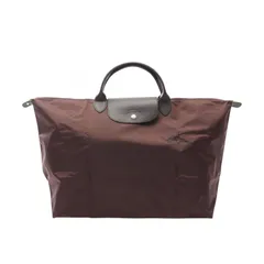 ロンシャン Longchamp トートバッグ ル プリアージュ グリーンL トラベルバッグ L1624919002 モカ キャンバス レザー ル・プリアージュ グリーン L トラベルバッグ