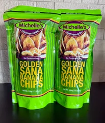Michelle’s バナナチップス♡350g × 2