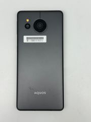 中古非常に良いSoftBank 【SIMフリー】 AQUOS sen se7 plus ブラック 6GB 128GB A208S H