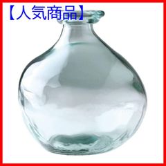 【パターン名:DIECIOCHO】花瓶 リサイクルガラス LIFE(スパイス)