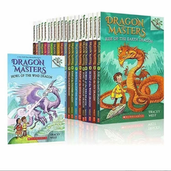 【新品未開封】Dragon Masters最新版27冊