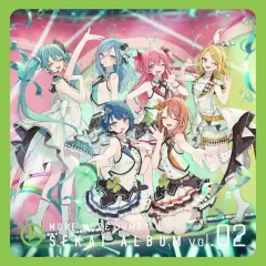 【中古】アニメ系CD  「プロジェクトセカイ カラフルステージ! feat. 初音ミク 」 MORE MORE JUMP! / MORE MORE JUMP! SEKAI ALBUM vol.2[通常盤(初回仕様)]