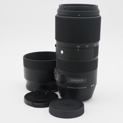 シグマ 100-400mm F5-6.3 DG OS HSM Contemporary キヤノンEF用