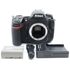 2005ショット！新品級 ★ Nikon デジタル一眼レフカメラ D300