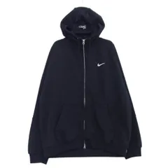 Supreme シュプリーム 25SS HF9633-010 × NIKE ナイキ Zip Up Hooded Sweatshirt フーデット スウェット シャツ ジップ アップ パーカー【中古】