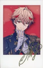 【中古】キャラカード セラフ・ダズルガーデン(箔押し) 「バーチャルYouTuber にじさんじ ランダムチェキ風カード Bver.」 5th Anniversaryグッズ