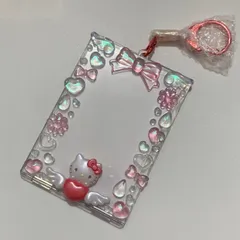 サンリオ ハローキティ トレーディングカードホルダー トレカホルダー カードケース カードホルダー デコ