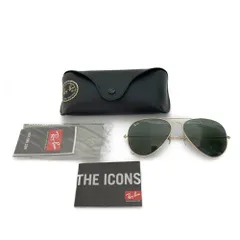 2023年最新】レイバン サングラス rb3025 l0205 58サイズ ray－ban