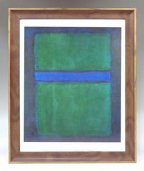 新品☆額付アートポスター☆マーク・ロスコ☆Mark Rothko☆164