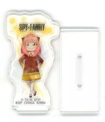 [중고] 아크릴 스탠드 아크릴 패널 아냐 포저 (제복) 아크릴 스탠드 [이치 반 쿠지 SPY × FAMILY -Mission Start!-Ver.1.5] G상