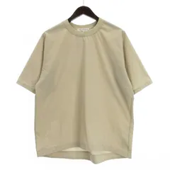 アーバンリサーチ URBAN RESEARCH SOLOTEX ドライタッチギャバ Tシャツ グレージュ M 250527E ■GY03 のサムネイル