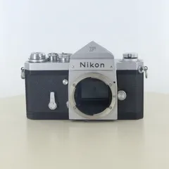 【外観美品】Nikon F アイレベル シルバー ボディ ♯G2 外観美品】Nikon F アイレベル シルバー ボディ ♯G2 カメラ