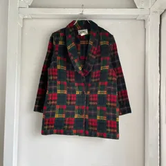 LL BEAN WOOL COAT  USA製 UT-1302のサムネイル