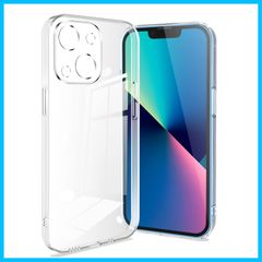 【人気商品】ケース ケース アイフォン13 クリア スマホケース ソフト iPhone13 あいふおん13 iPhone13 カバー iPhone13 iPhone13 薄型 用 クリアケース 透明ケース 透明 軽量 付き】 【耐衝撃/黄変防止/Qi充電対応/