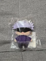 呪術廻戦 五条 悟 マスコット 人形 ぬいぐるみ ぬい