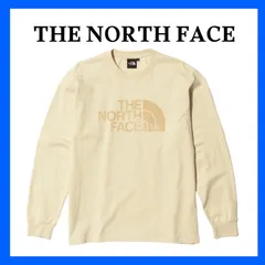 【62】 ザ・ノース・フェイス ロンT NT82132 ベージュ