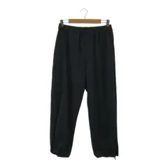 GRAPHPAPER　グラフペーパー　23/SS　GM232-40082　VISCOSE　PONTE　TRACK　PANTS　ビスコースポンチトラックパンツ　サイズ1　ネイビーのサムネイル