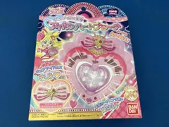  未開封品 キミとアイドル変身 アイドルハｰトブロｰチ キミとアイドルプリキュア♪