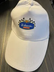 ★ Rothmans サイン入り デイモン・ヒルキャップ F1 ロスマンズ デイモン・ヒル 刺繍入キャップ 未使用 難あり