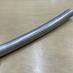 【端材】ステンレスパイプ　φ34.0×2.0　約548.5g　曲げ加工　～DIY、工作などに～