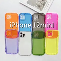 iPhone12miniケース クリアケース TPU 韓国　かわいい　透け感