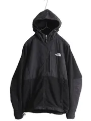 【お得なクーポン配布中!】 ノースフェイス フード付き デナリ ジャケット レディース M The North Face フリース ブルゾン ジャンパー アウトドア パーカー ブラック