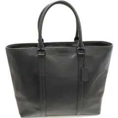 美品　コーチ　COACH ビジネストートバッグ　メトロポリタン　黒　レザー　本革 極美品 コーチ メトロポリタン 2way トートバッグ ビジネス