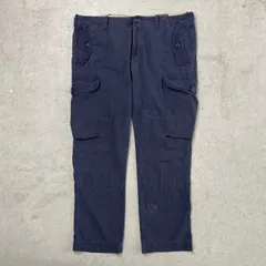90年代 Polo by Ralph Lauren ポロバイラルフローレン MODERN FIT ミリタリーカーゴパンツ メンズW38 