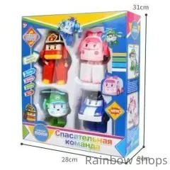 2025年最新】Robocar Poli ロボカーポリーの人気アイテム - メルカリ