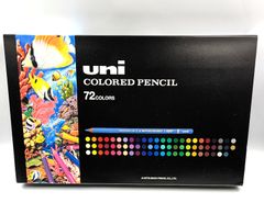 未開封 三菱鉛筆 色鉛筆 ユニカラー 72色 UC72C 中古 1
