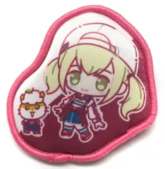 【中古】バッジ・ビンズ 小豆沢こはね(Vivid BAD SQUAD)×コロコロクリリン ふわふわバッジ 「セガ ラッキーくじ プロジェクトセカイ カラフルステージ! feat. 初音ミク×サンリオキャラクターズ」 D賞