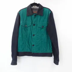 MARNI - マルニ　デニムジャケット　Gジャン　48 楽天市場】MARNI KIDS マルニ キッズ デニムジャケット M01057