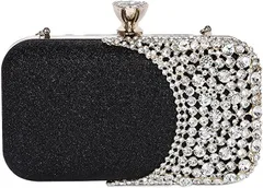 RICKY x RICKY RICKYxRICKY パーティーバッグ クラッチ レディース( ブラック)