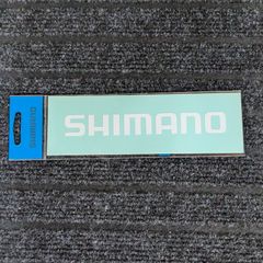 SHIMANO シマノ ステッカー STICKER ST-001 ホワイト