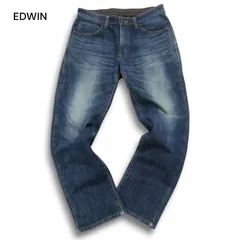 EDWIN エドウィン E503WF WILD FIRE★ 防風 裏起毛 加工 ストレッチ デニム パンツ ジーンズ Sz.31 メンズ 日本製 バイク
